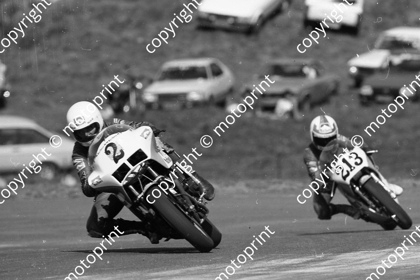 1984 EL Brut GP MC 213 David Emond Yamaha 2 Alistair Janczuk Yamaha (Colin Watling Photographic) (61)