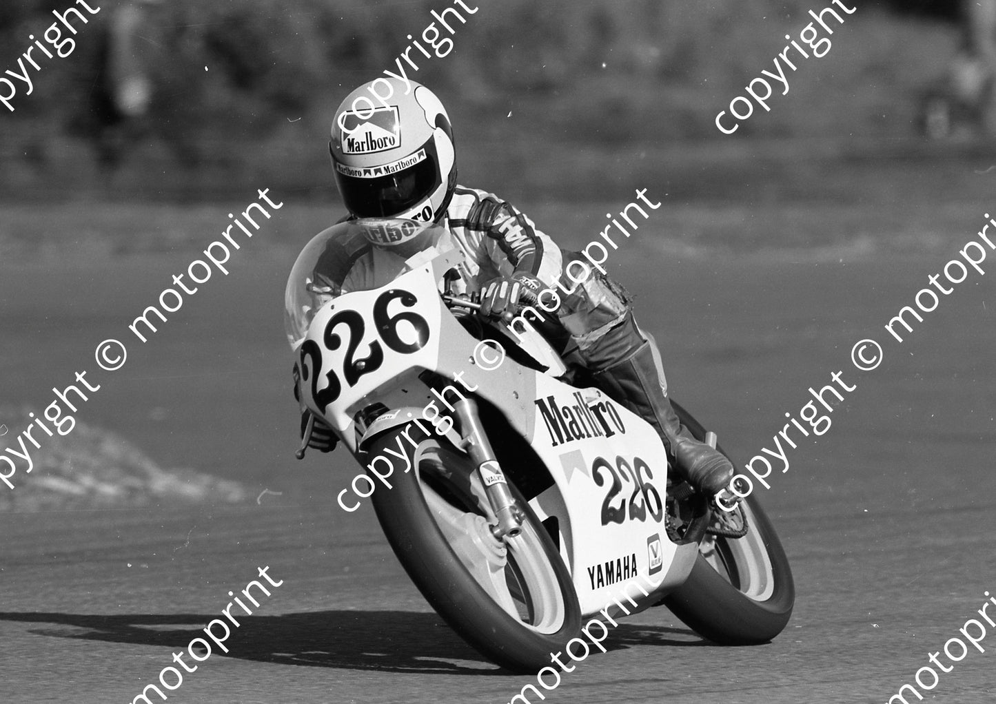 1984 EL Brut GP MC 226 Russell Wood Yamaha (Colin Watling Photographic) (52)