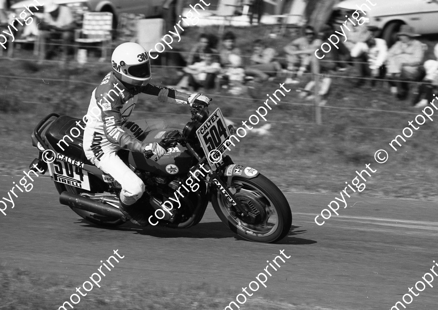 1984 EL Brut GP MC 504 Kevin Hellyer Honda (Colin Watling Photographic) (24)