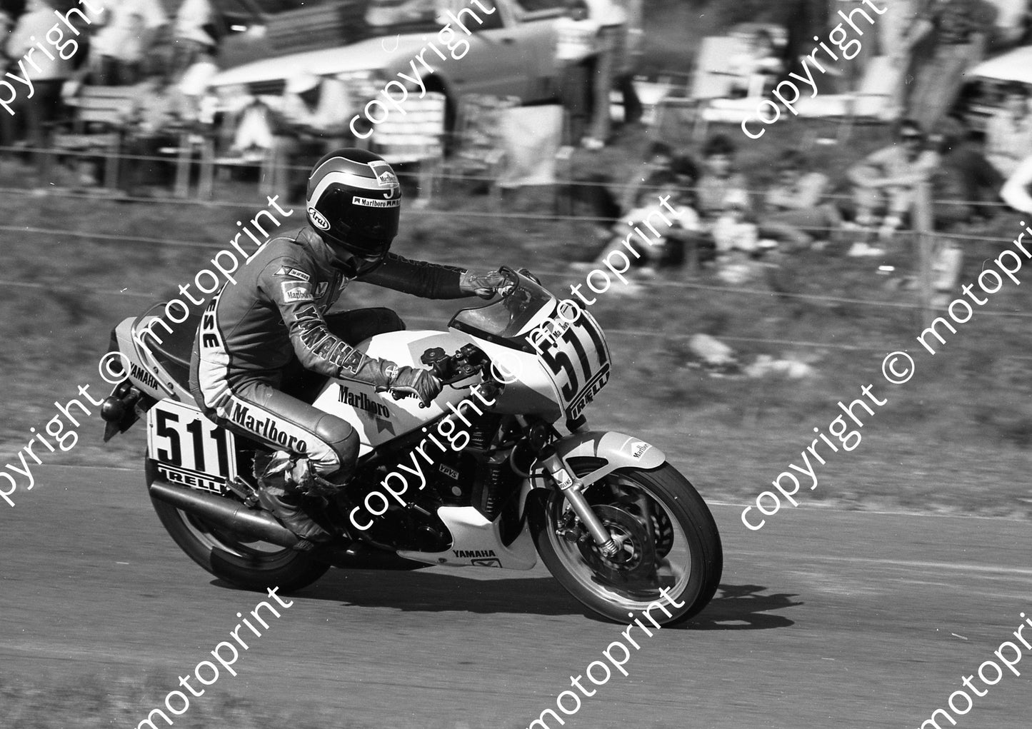 1984 EL Brut GP MC 511 Jimmy Rodger Yamaha (Colin Watling Photographic) (22)