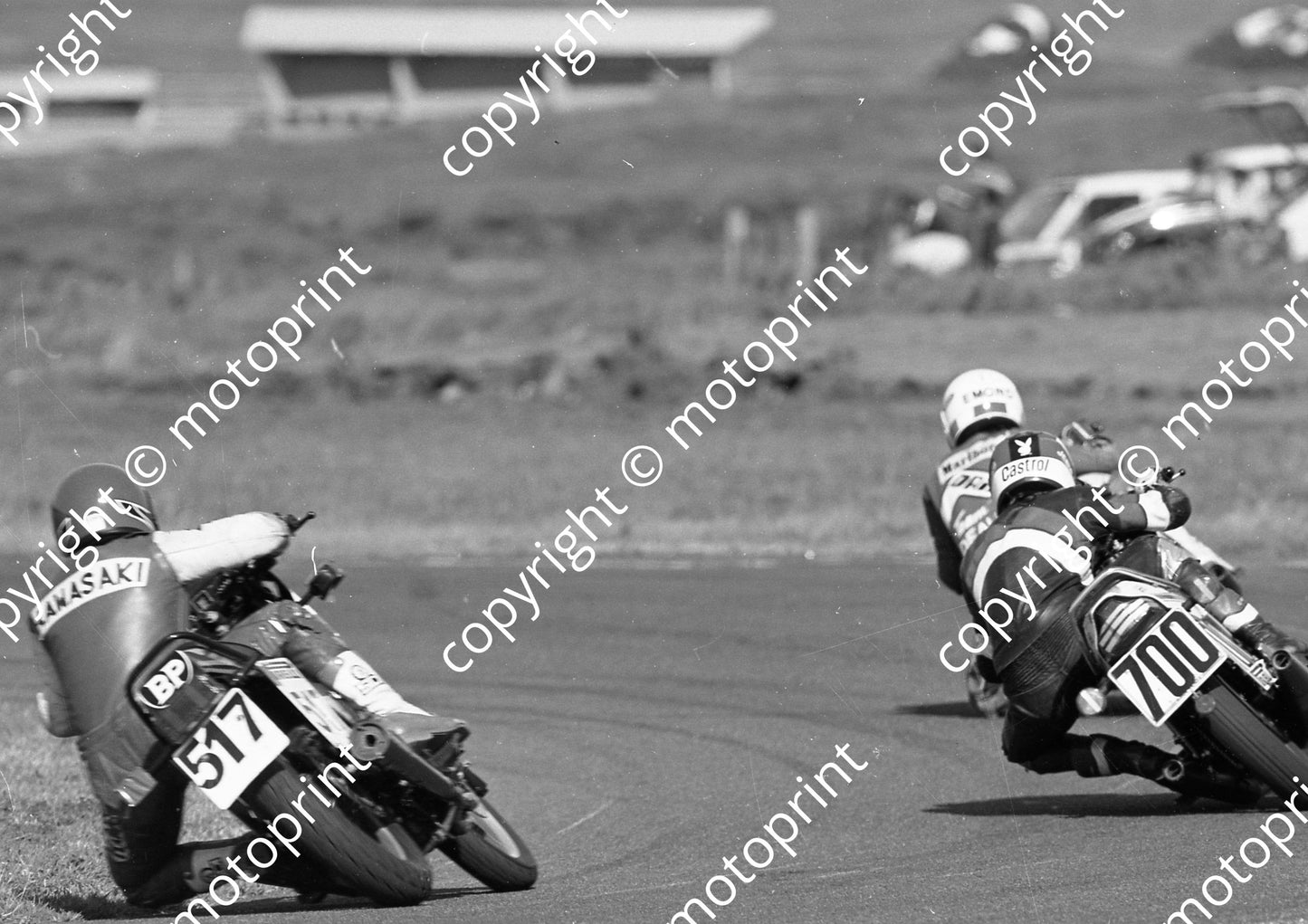 1984 EL Brut GP MC 517 David Johnstone Kawasaki GPZ, 700..... (Colin Watling Photographic) (15)