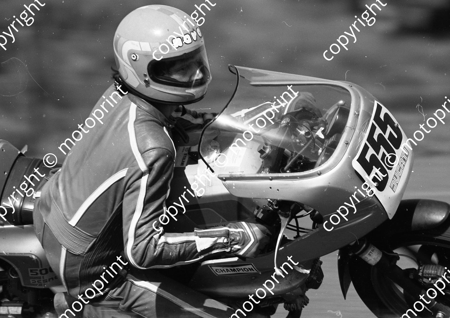 1984 EL Brut GP MC 555 Johann Buys Ducati (Colin Watling Photographic) (86)