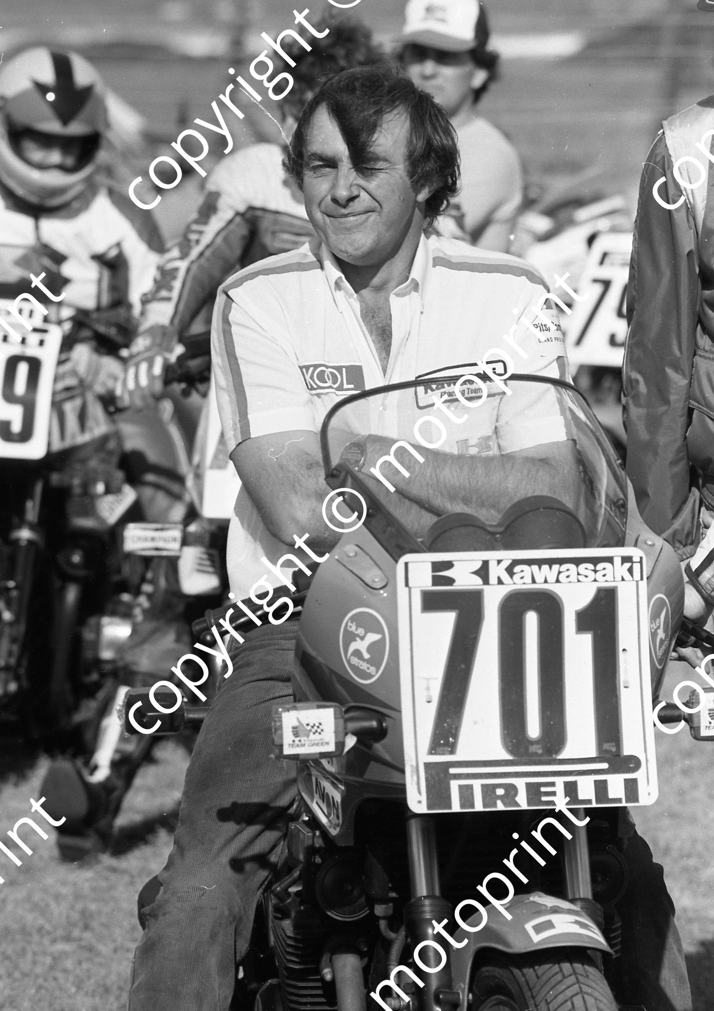 1984 EL Brut GP MC 701 Rod Gray_s Kawasaki (Colin Watling Photographic) (71)