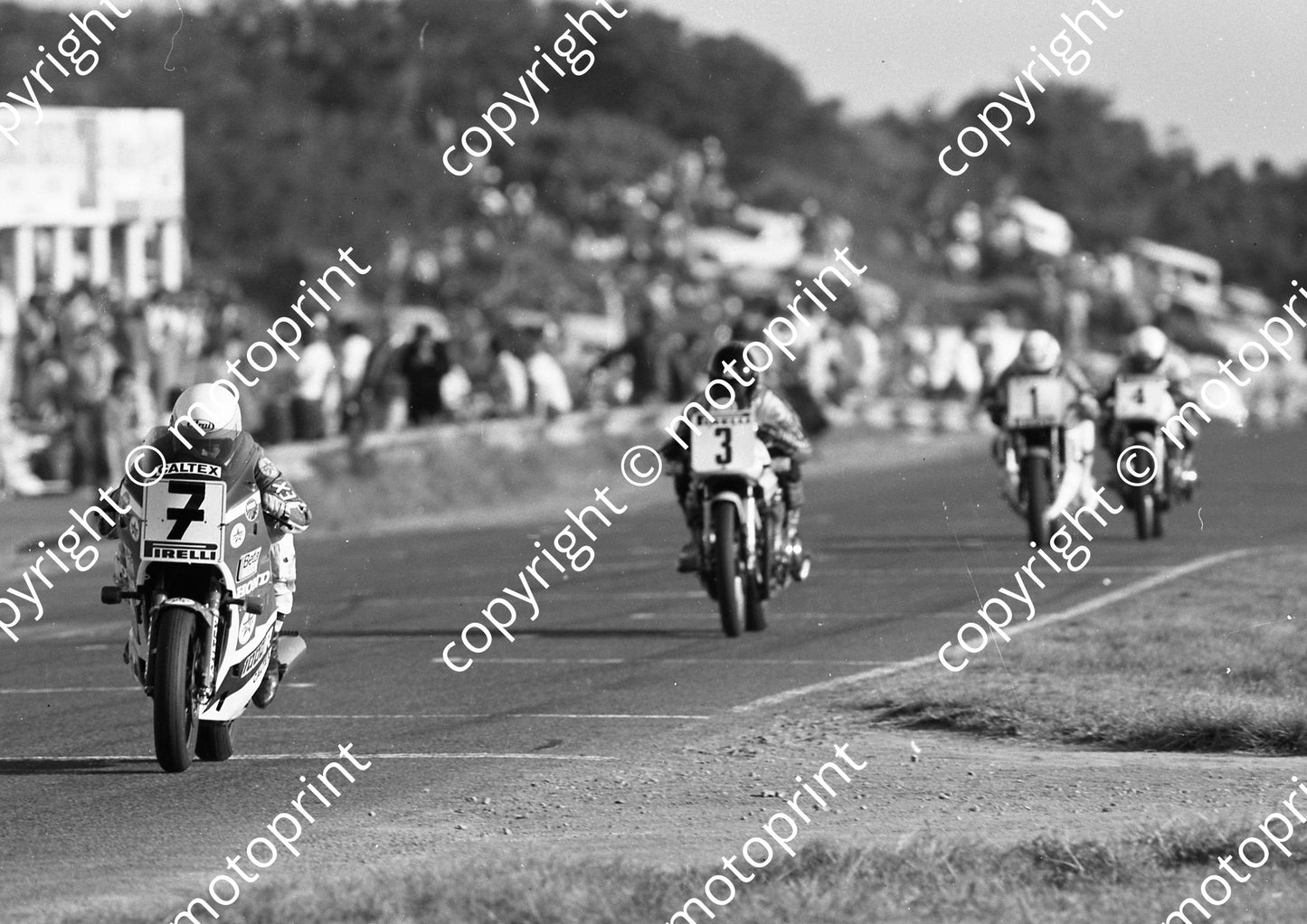 1984 EL Brut GP MC 7 D Petersen 3 Hiscock 1 Gray 4 Heasman SBK race (Colin Watling Photographic) (4)