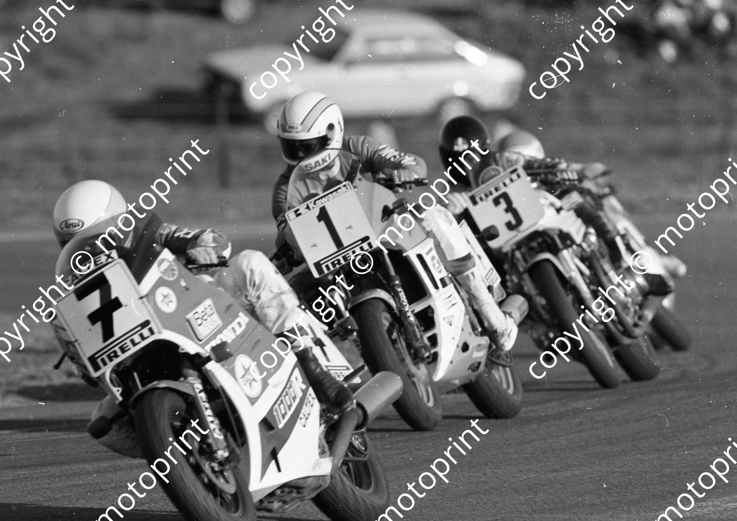1984 EL Brut GP MC 7 D Petersen Honda 1 Gray Kawasaki 3 Hiscock Suzuki (Colin Watling Photographic) (8)