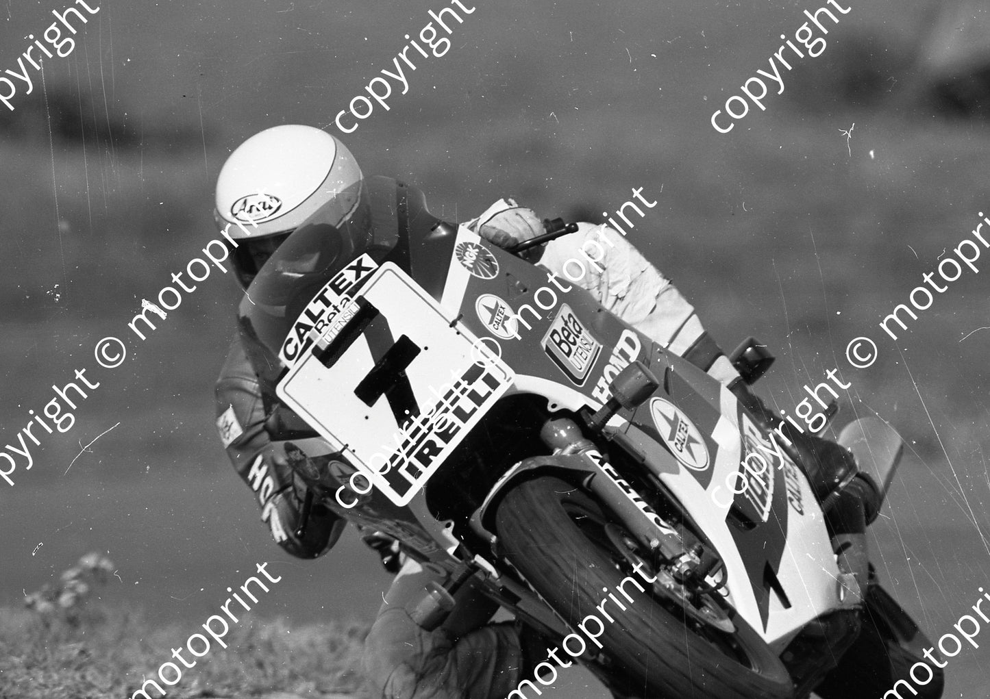 1984 EL Brut GP MC 7 Dave Petersen Honda (Colin Watling Photographic) (88)