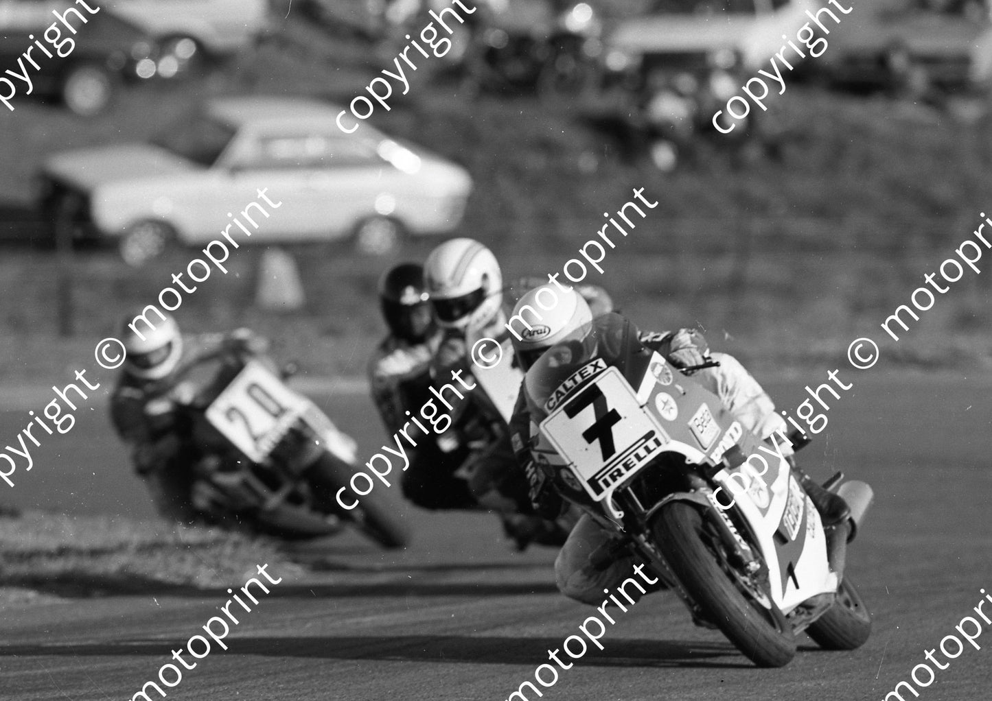 1984 EL Brut GP MC 7 Dave Petersen Honda (Colin Watling Photographic) (89)