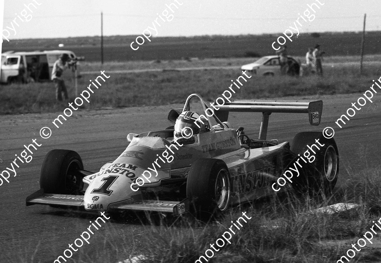 1984 EL F2 Brut GP 1 Ian Scheckter March 832 THIS IS WELKOM scan ed 20x30cm (permission Malcolm Sampson Motorsport Photography)(11)
