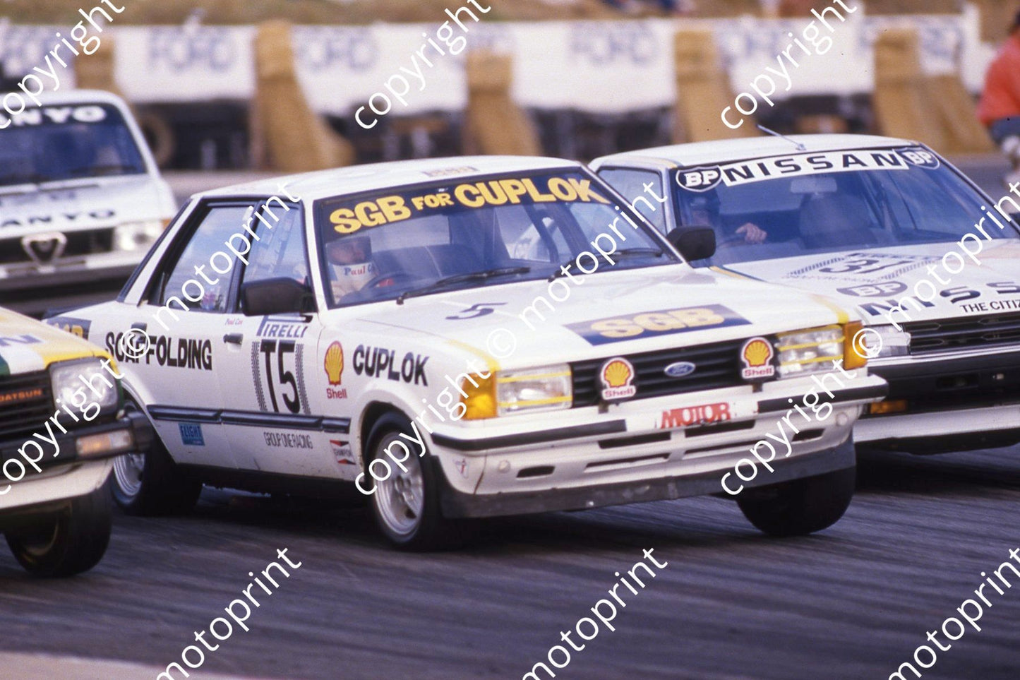 1984 Gp 1 Alfa Tfy T5 Paul Cox Cortina (Courtesy Roger Swan)138