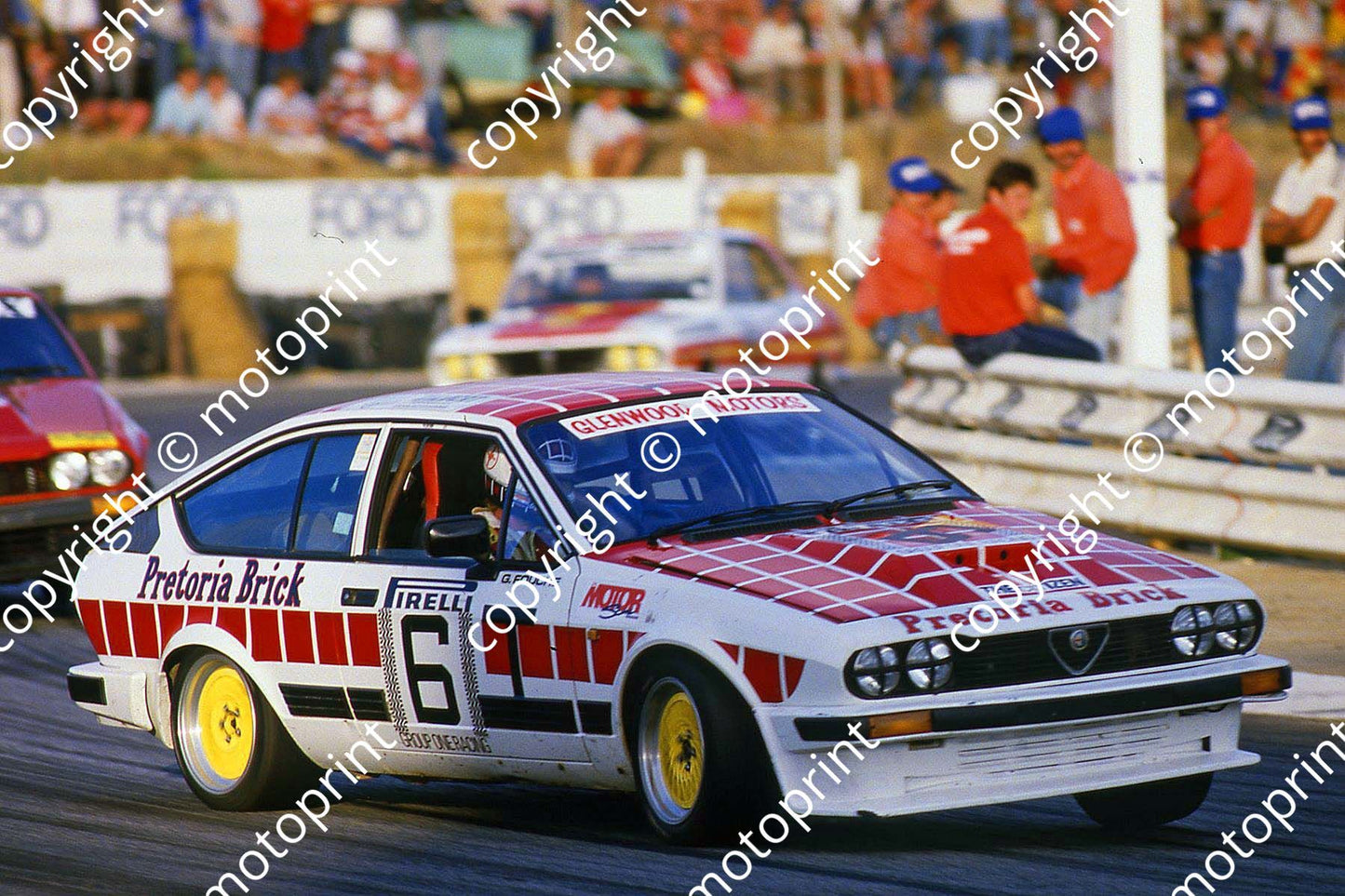 1984 Gp 1 Alfa Tfy T6 George Fouche Alfa 135 ED SK (2)