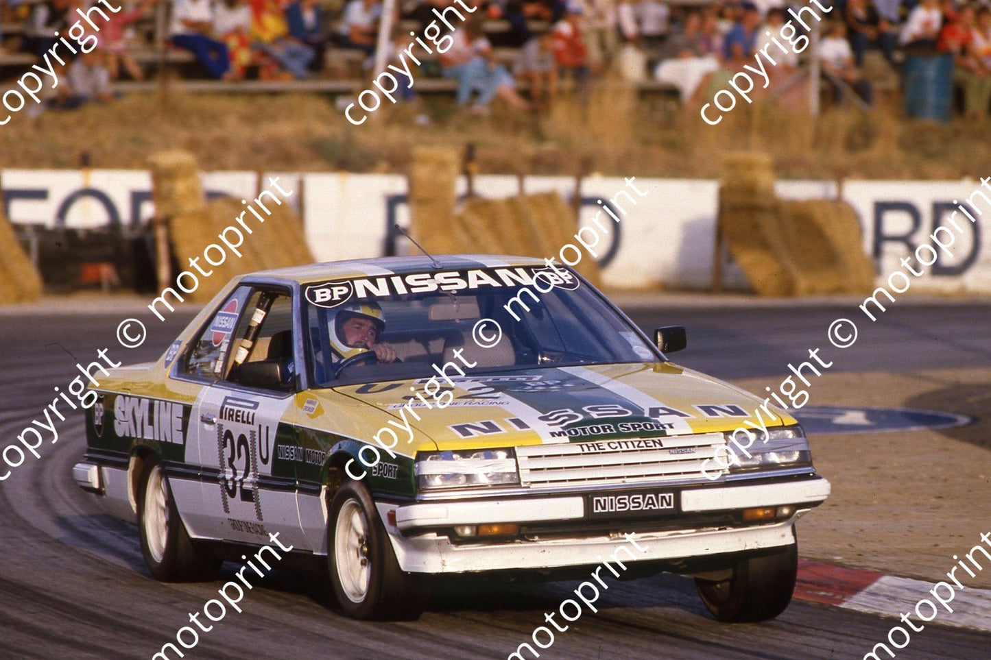 1984 Gp 1 Alfa Tfy U32 Hannes Grobler Nissan Skyline (Courtesy Roger Swan) (1)