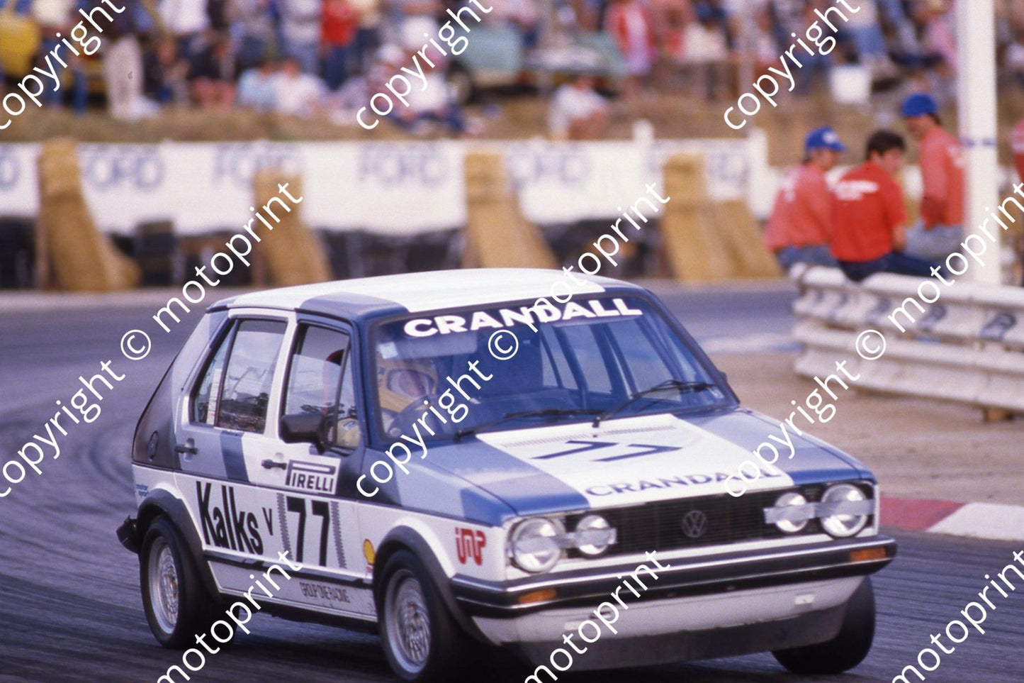 1984 Gp 1 Alfa Tfy V77 Brian McKenzie Golf (Courtesy Roger Swan)136