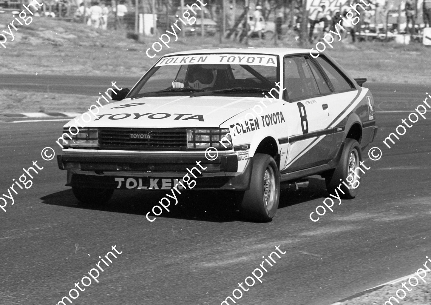 1984 Killarney Gp1 8 Peter de Waal Toyota Corolla 1770 (Colin Watling Photographic) (5)