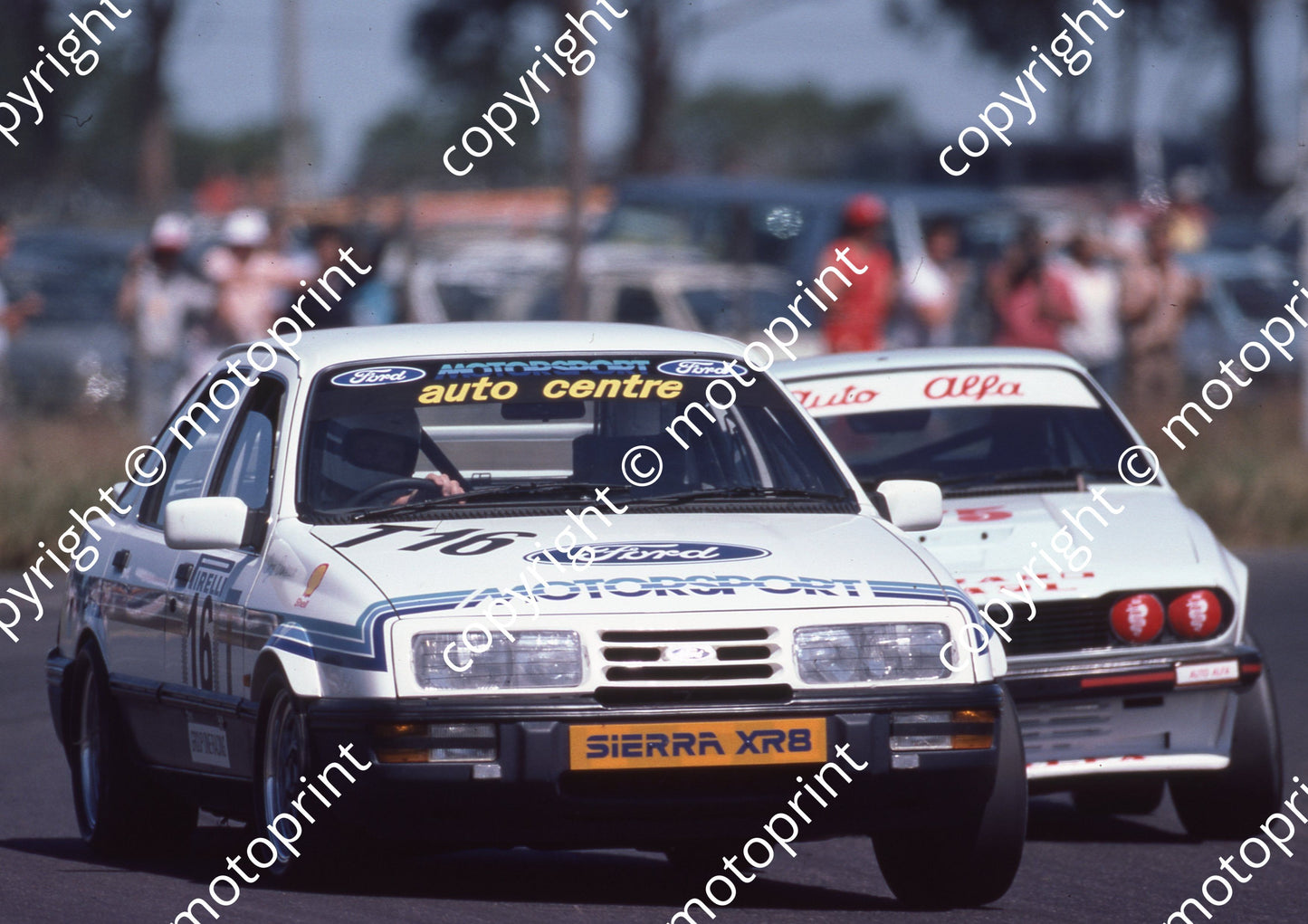 1984 Killarney Gp1 T16 John Gibb Sierra confirm(Colin Watling Photographic) (2)