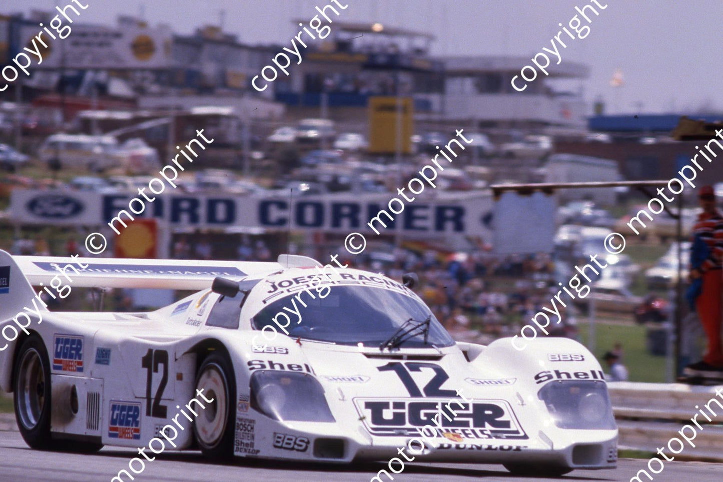 1984 Kya 1000 12 Dieter Schornstein, John Winter, Henry Pescarolo Porsche 956 (8)