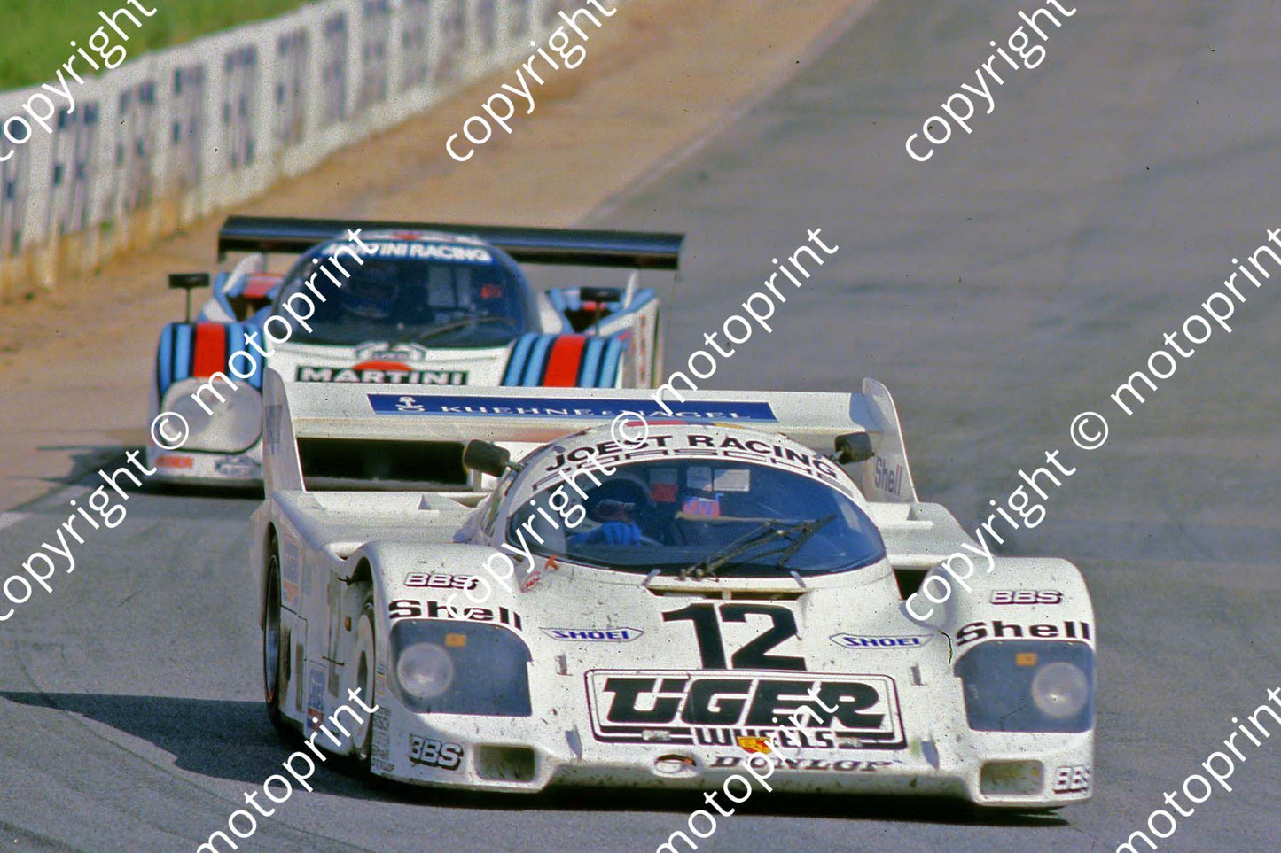 1984 Kya 1000 12 Dieter Schornstein, John Winter, Henry Pescarolo Porsche 956 ed (2)