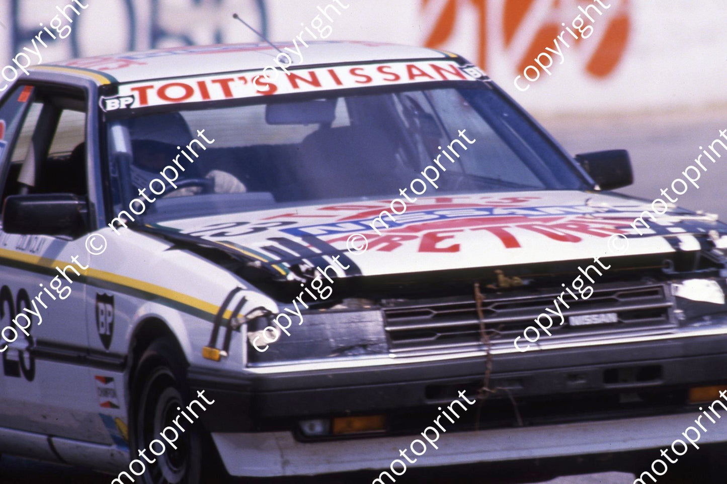 1984 Kya 1000 23 Charles Brittz Colin Clay Nissan Skyline (Courtesy Roger Swan) (2)