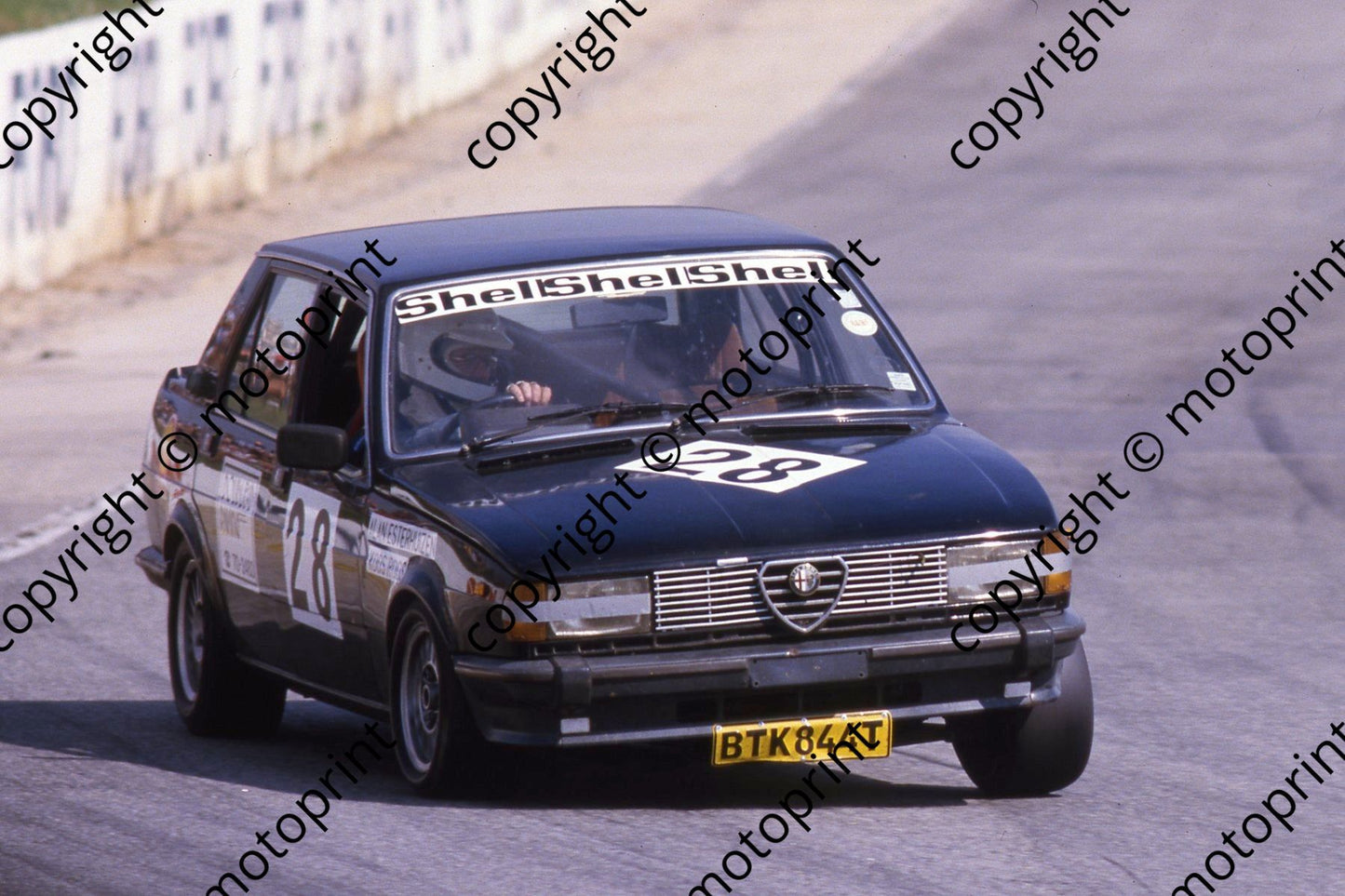 1984 Kya 1000 28 Alan Esterhuizen Koos Roos Alfa Guilietta (Courtesy Roger Swan) (2)