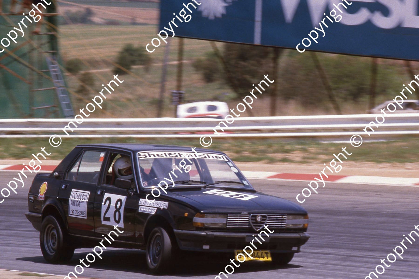 1984 Kya 1000 28 Alan Esterhuizen Koos Roos Alfa Guilietta (Courtesy Roger Swan) (4)