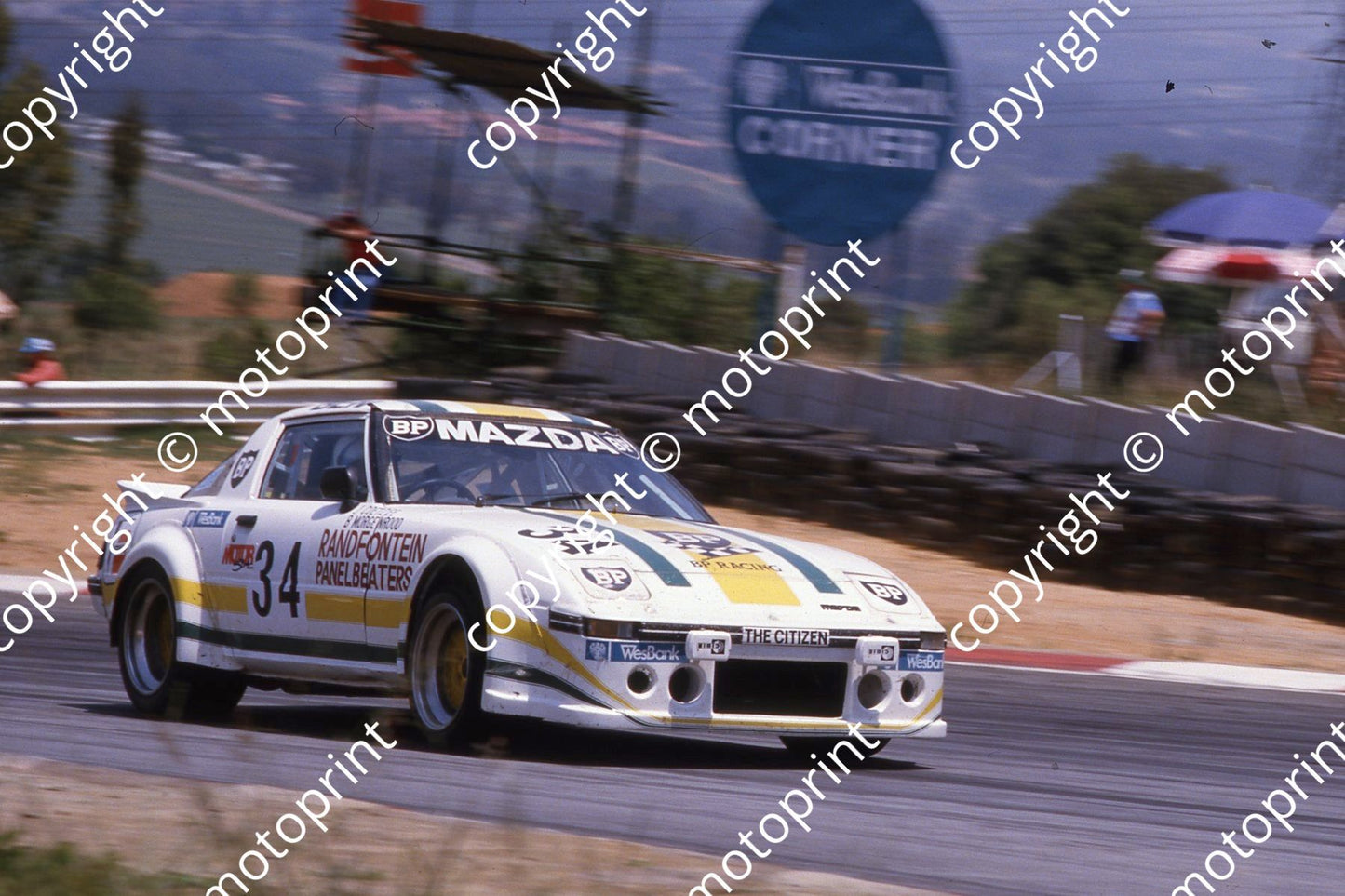 1984 Kya 1000 34 Ben Morgenrood John Coetzee RX7 (Courtesy Roger Swan) (6)