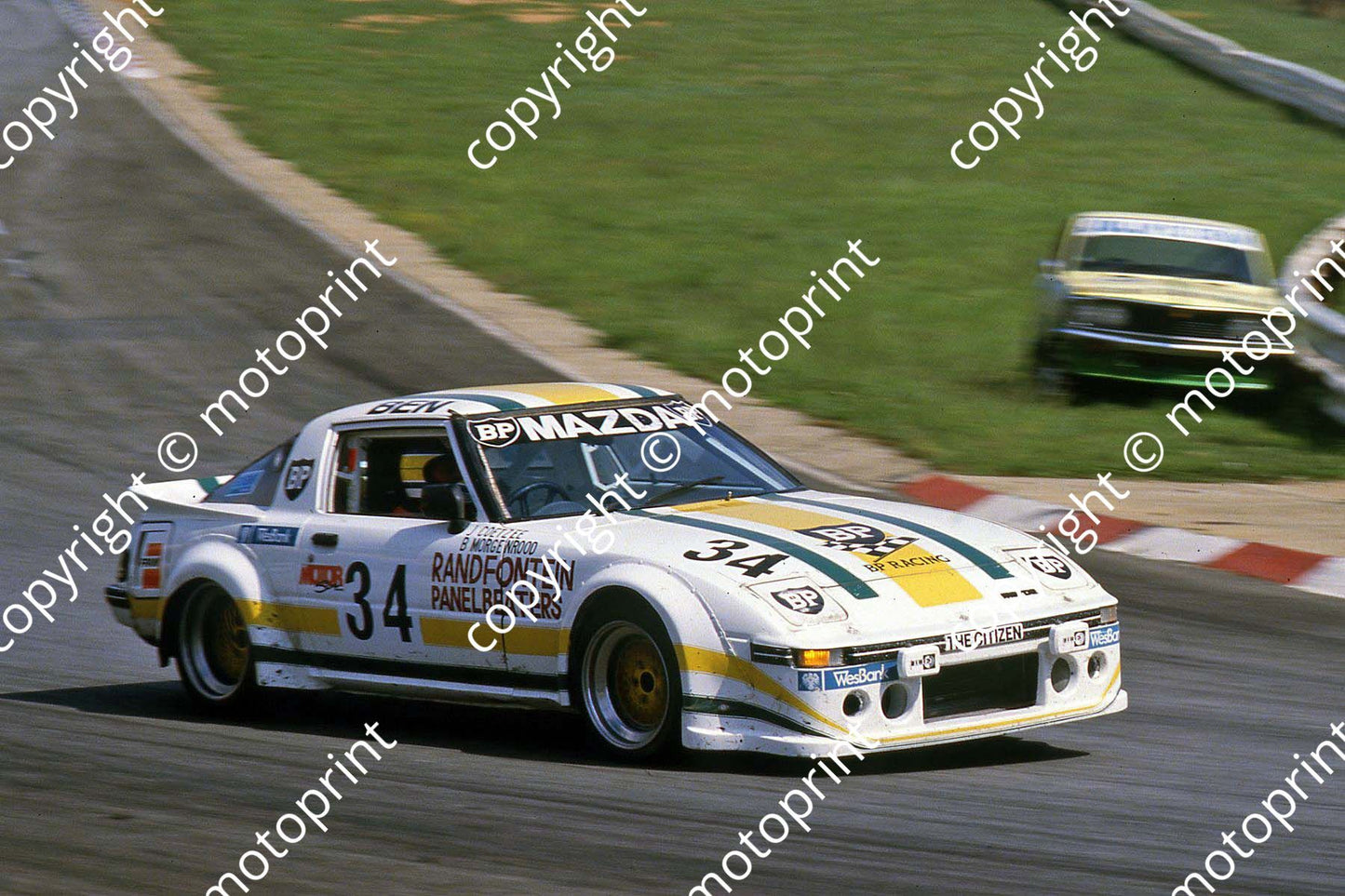 1984 Kya 1000 34 Ben Morgenrood John Coetzee RX7 (Courtesy Roger Swan) (8)