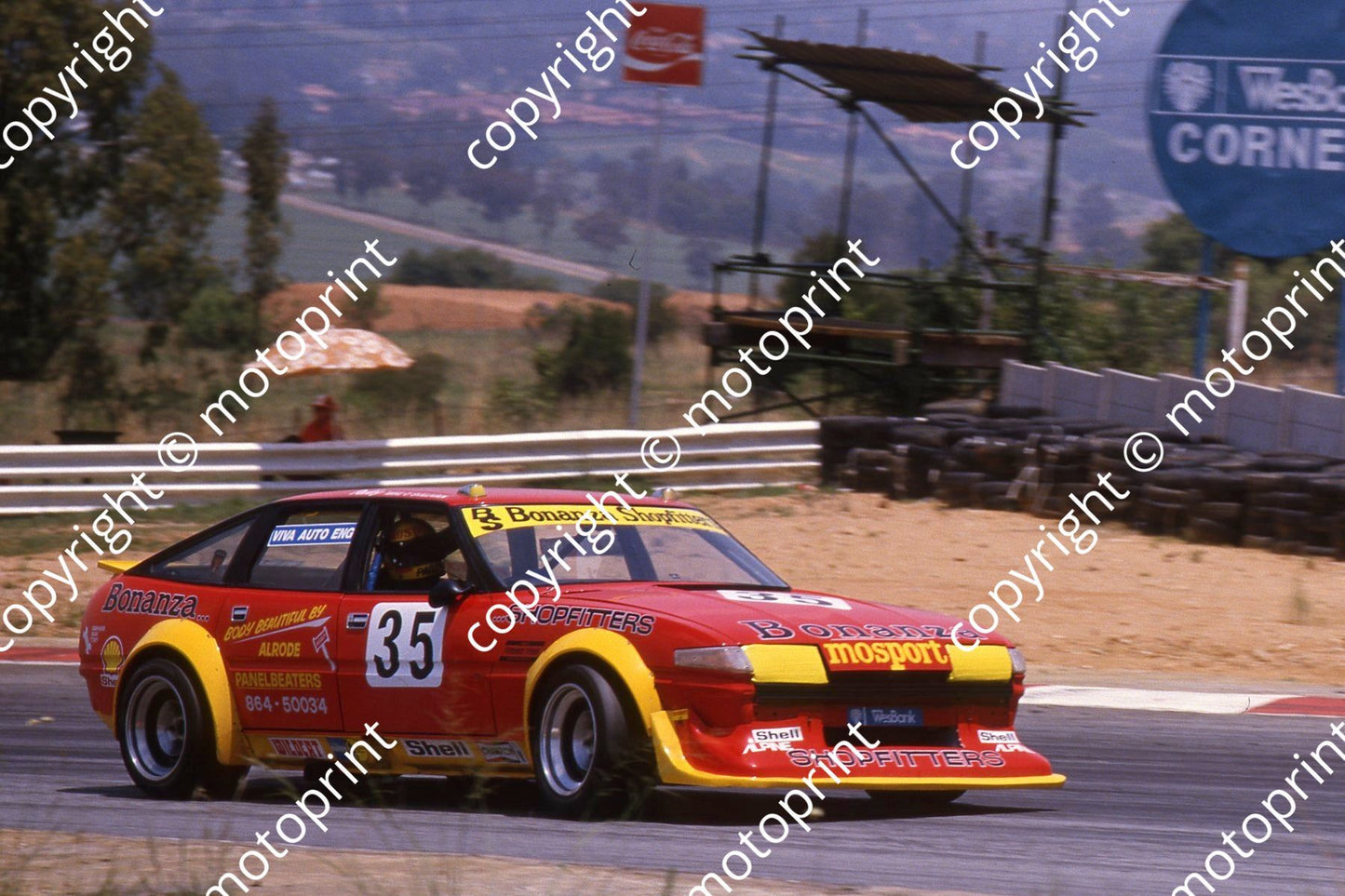 1984 Kya 1000 35 Mike and Paddy O'Sullivan Rover SDS V8 (Courtesy Roger Swan) (1)
