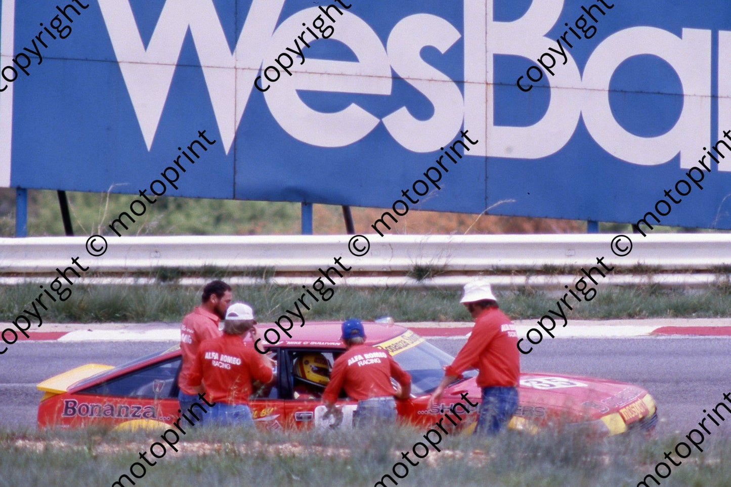 1984 Kya 1000 35 Mike and Paddy O'Sullivan Rover SDS V8 (Courtesy Roger Swan) (3)