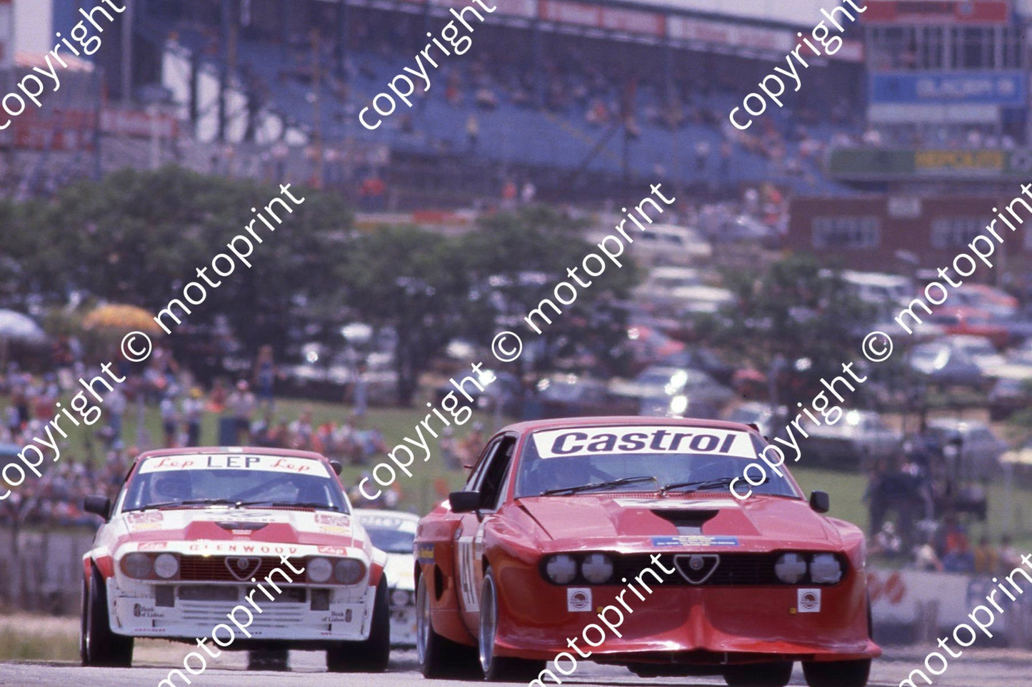 1984 Kya 1000 41 Nicola Bianco Arnold Chatz GTV; 39 Abel D'Oliveira Rofino Pontea Alfa GTV (Courtesy Roger Swan) (1)