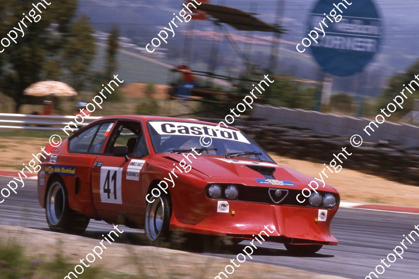 1984 Kya 1000 41 Nicola Bianco Arnold Chatz GTV (Courtesy Roger Swan) (3)