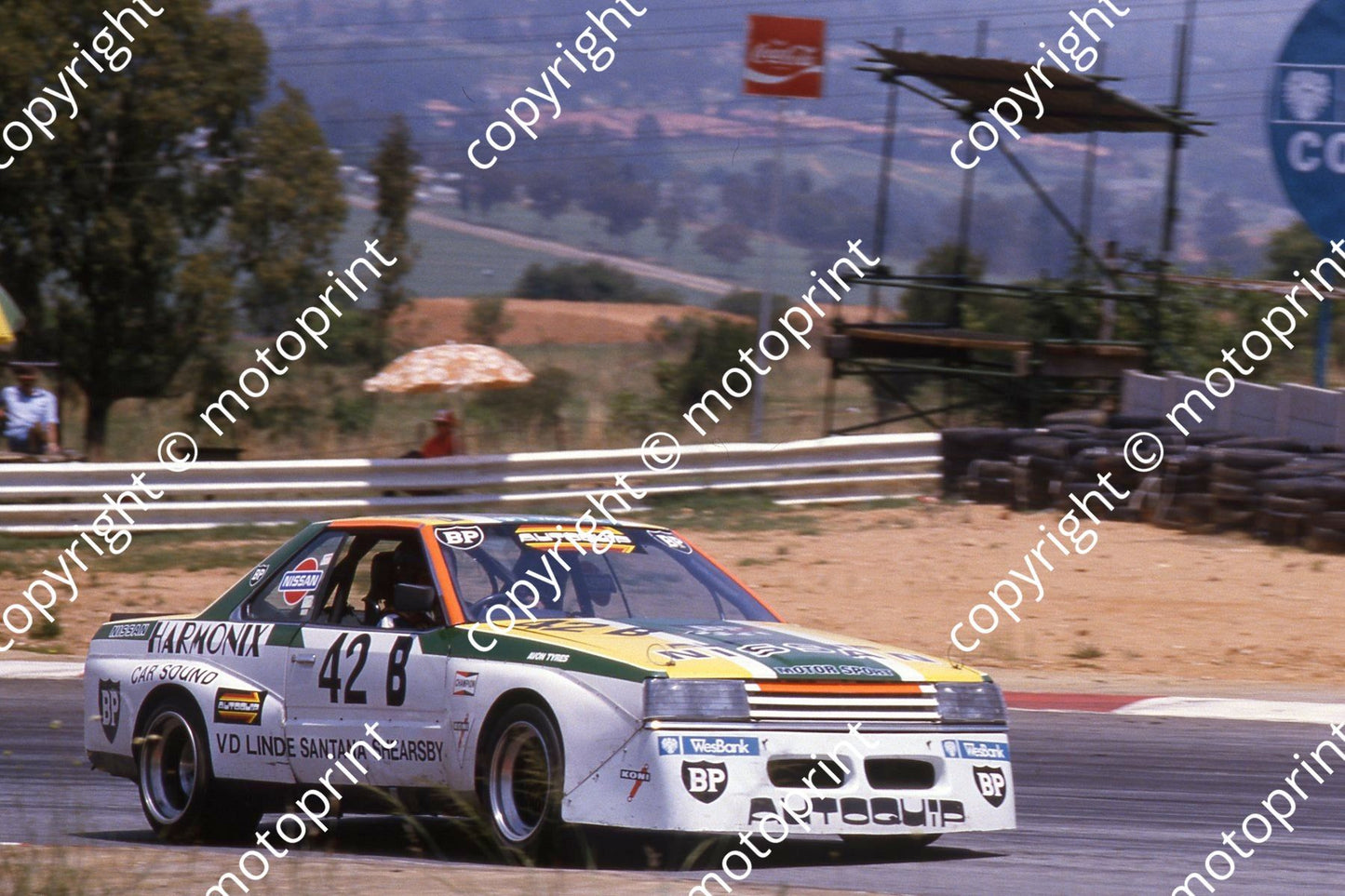 1984 Kya 1000 42 George Santana Errol Shearsby Nissan Skyline (Courtesy Roger Swan) (3)