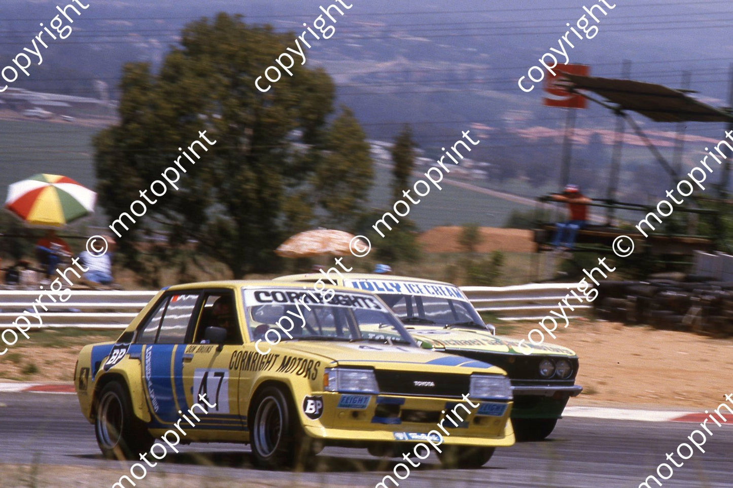 1984 Kya 1000 47 Brian Rowlings Don Bruins Toyota Corolla (Courtesy Roger Swan) (1)