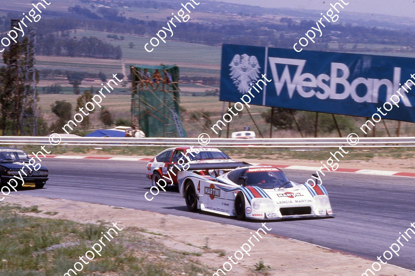 1984 Kya 1000 4 Riccardo Patrese, Alessandro Nannini Lancia (Courtesy Roger Swan) (1)