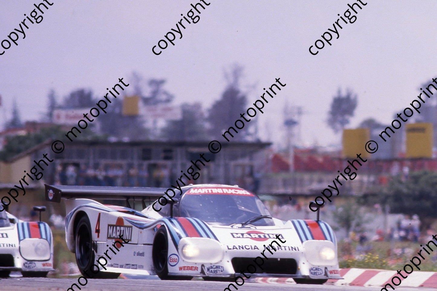 1984 Kya 1000 4 Riccardo Patrese, Alessandro Nannini Lancia (Courtesy Roger Swan) (2)