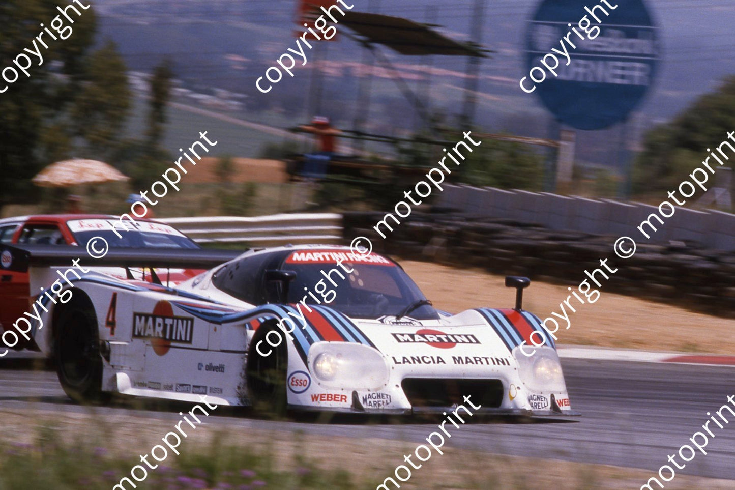 1984 Kya 1000 4 Riccardo Patrese, Alessandro Nannini Lancia (Courtesy Roger Swan) (4)