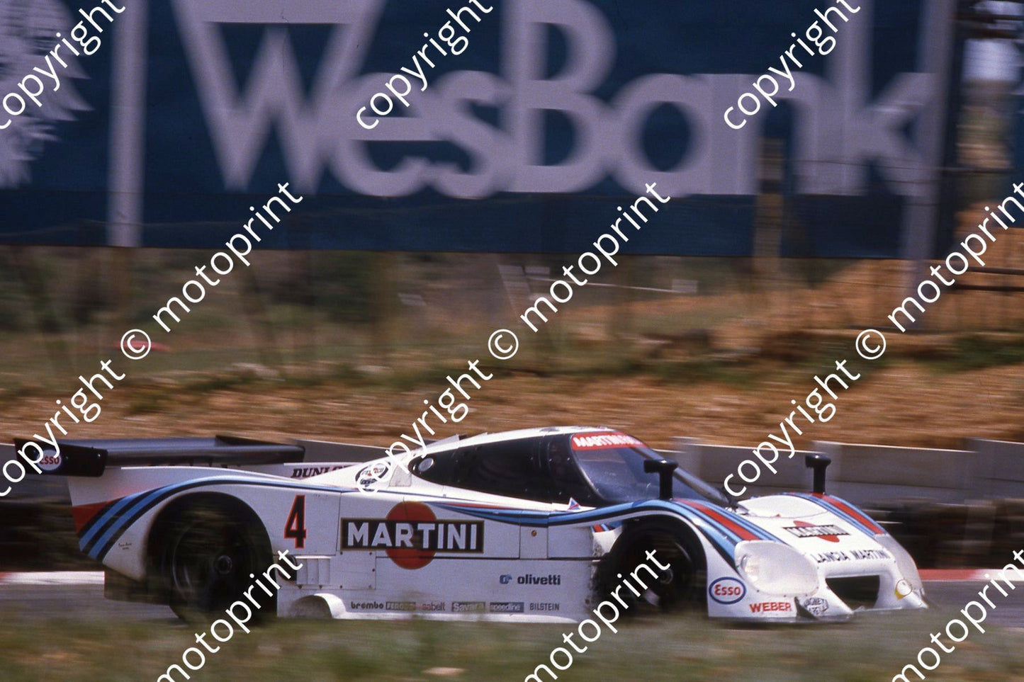 1984 Kya 1000 4 Riccardo Patrese, Alessandro Nannini Lancia (Courtesy Roger Swan) (5)
