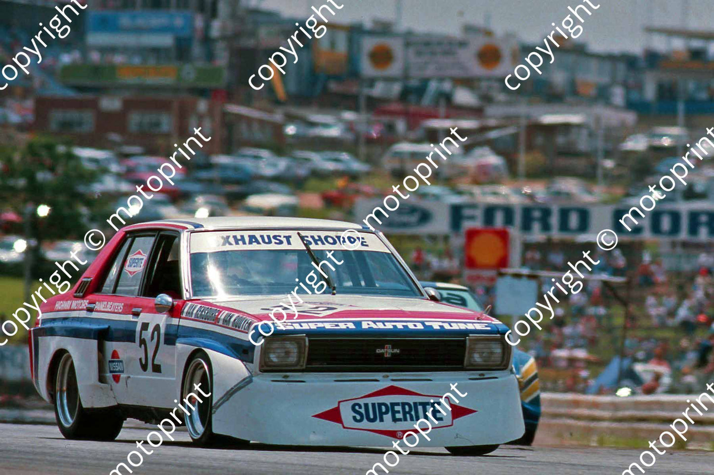 1984 Kya 1000 52 Jannie van Rooyen Nico van Rensburg Nissan Stanza (Courtesy Roger Swan) (2)