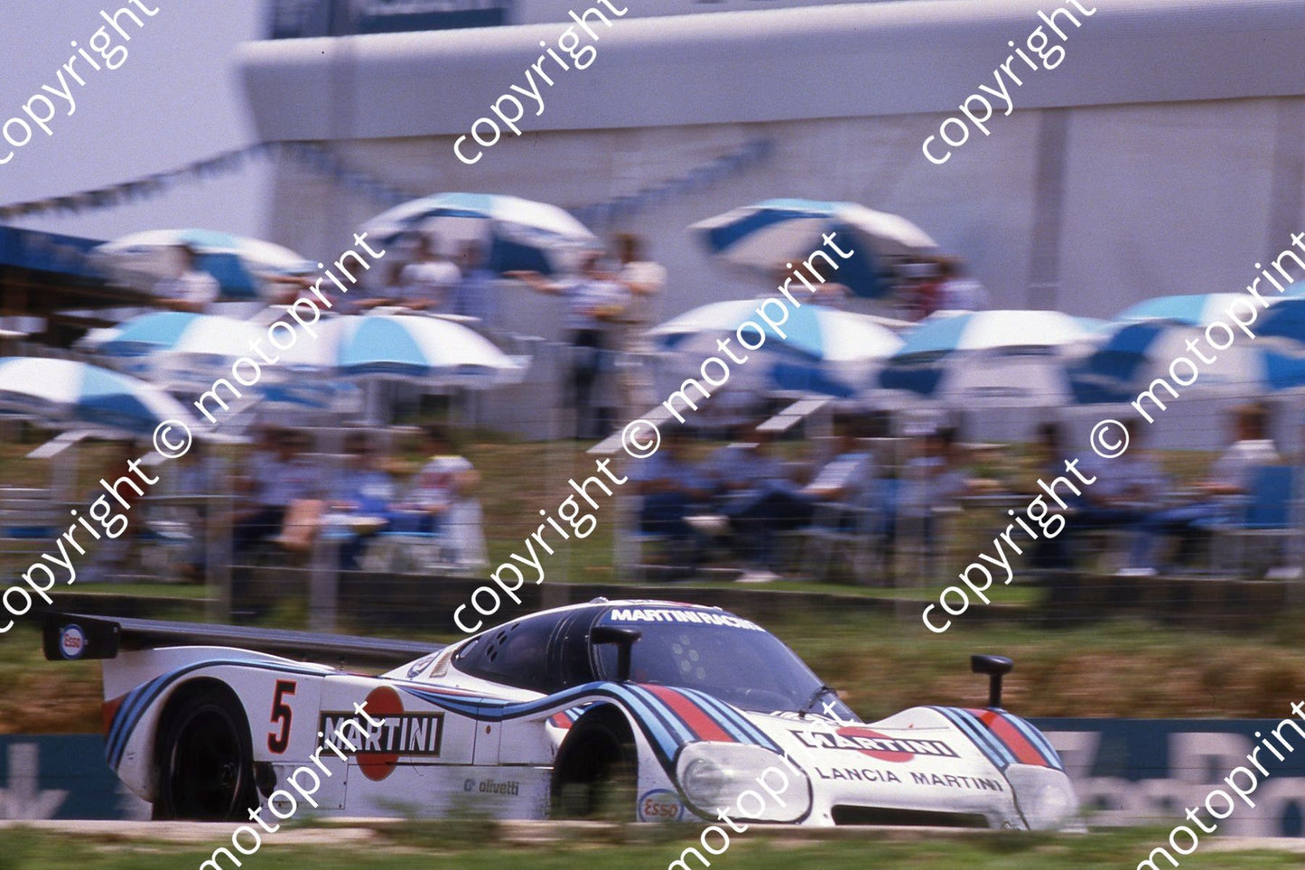 1984 Kya 1000 5 Bob Wollek, Paolo Barilla; Lancia (Courtesy Roger Swan) (28)