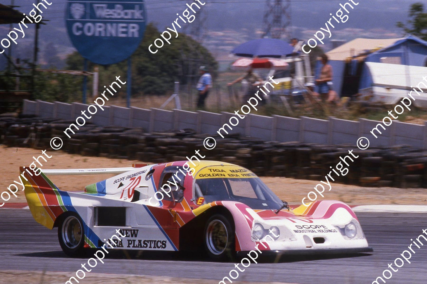 1984 Kya 1000 70 Lew Baker Gordon Hatch Tiga Mazda (Courtesy Roger Swan) (2)