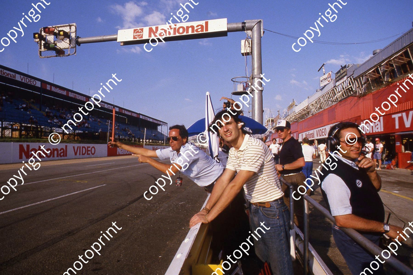 1984 Kya 1000 Cesare Fiorio team manager (Courtesy Roger Swan) (1)