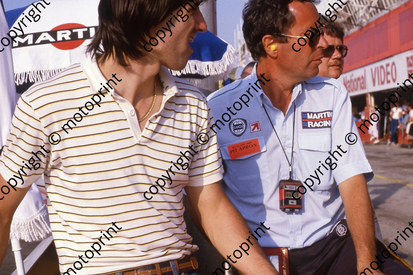 1984 Kya 1000 Cesare Fiorio team manager (Courtesy Roger Swan) (2)