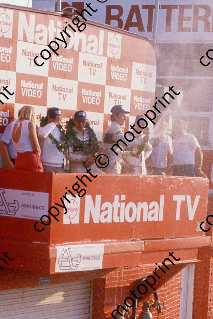 1984 Kya 1000 Podium Patrrese, Nannini, Wollek, Barilla (Courtesy Roger Swan) (3)