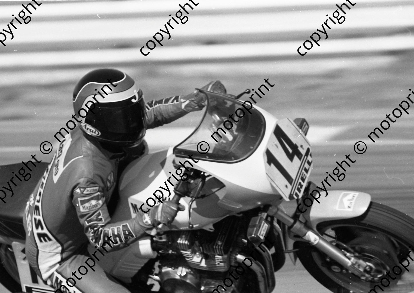 1984 Kya Autm Pirelli 14 Jimmy Rodger Yamaha (Colin Watling Photographic) (71)