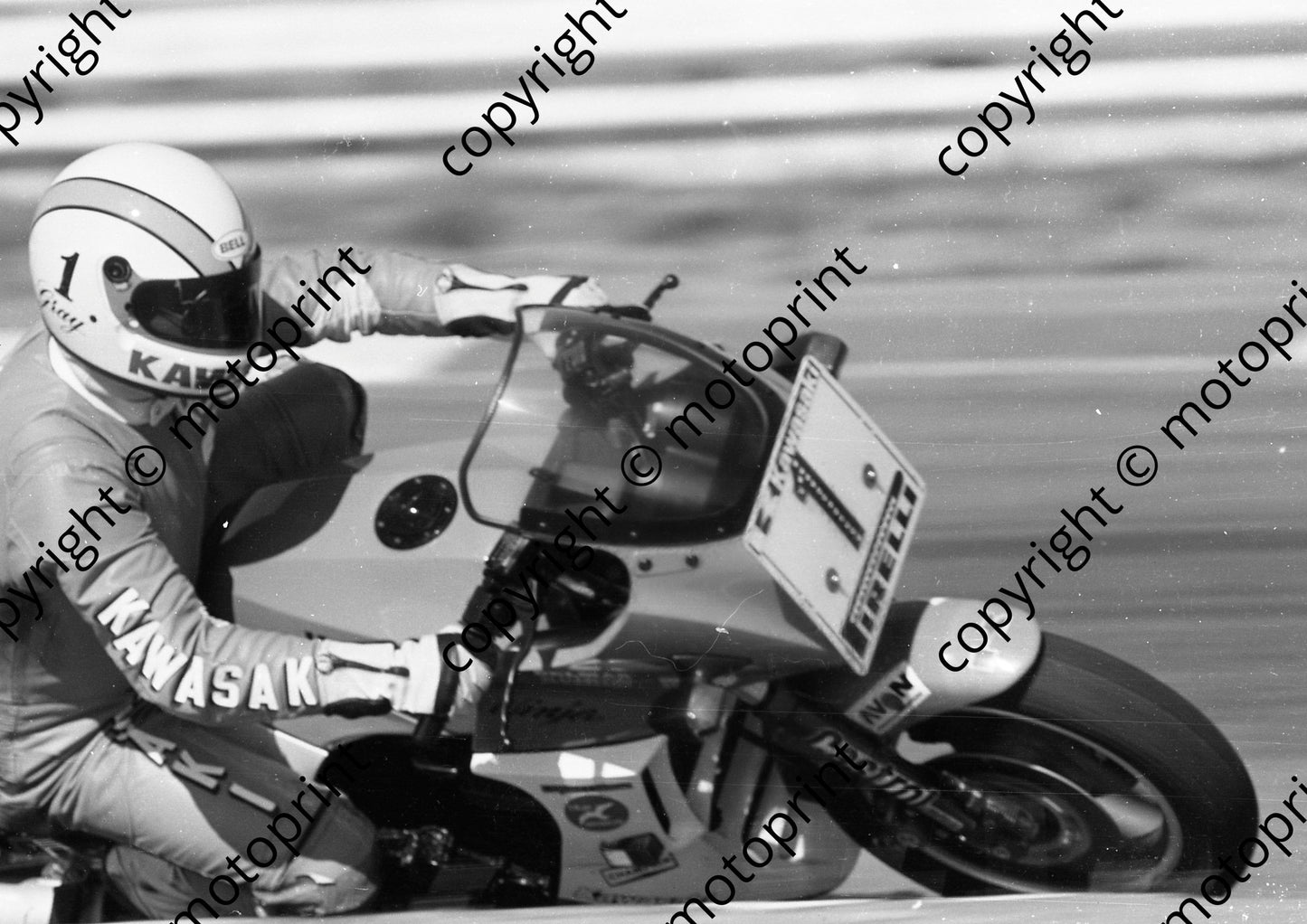 1984 Kya Autm Pirelli 1 Rod Gray Kawasaki (Colin Watling Photographic) (36)