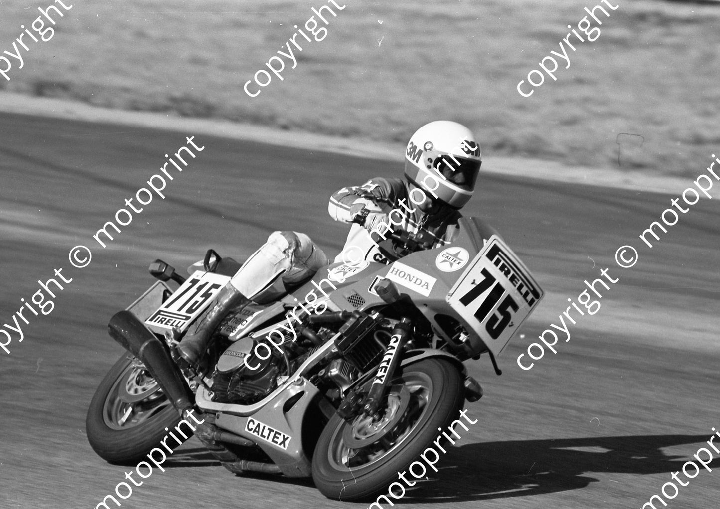 1984 Kya Autm Pirelli 715 Kevin Hellyer Honda (Colin Watling Photographic) (51)