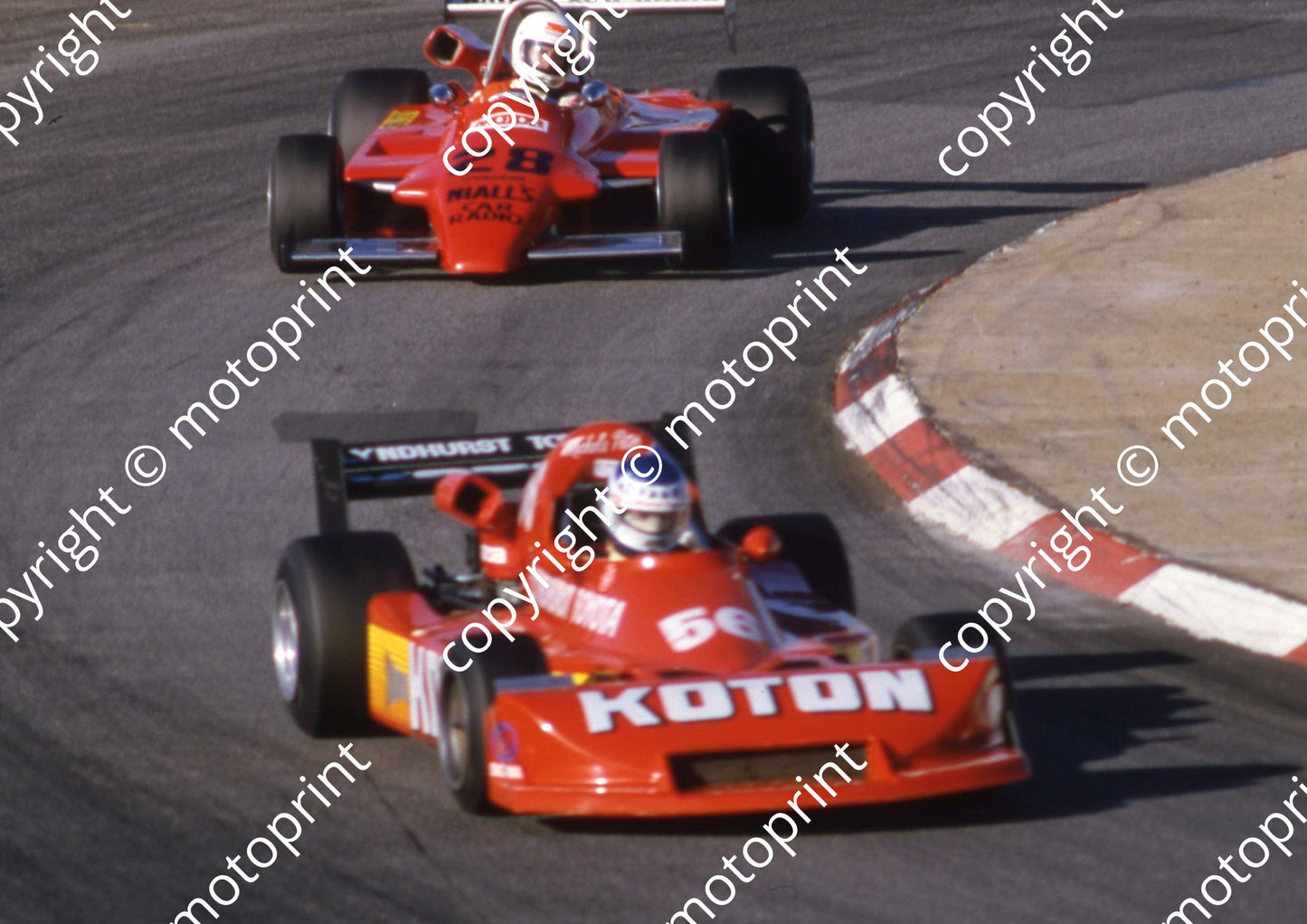 1984 Kya F2 28 Niall Bernic_ 56 Mike Peter March (courtesy Roger Swan) (11)