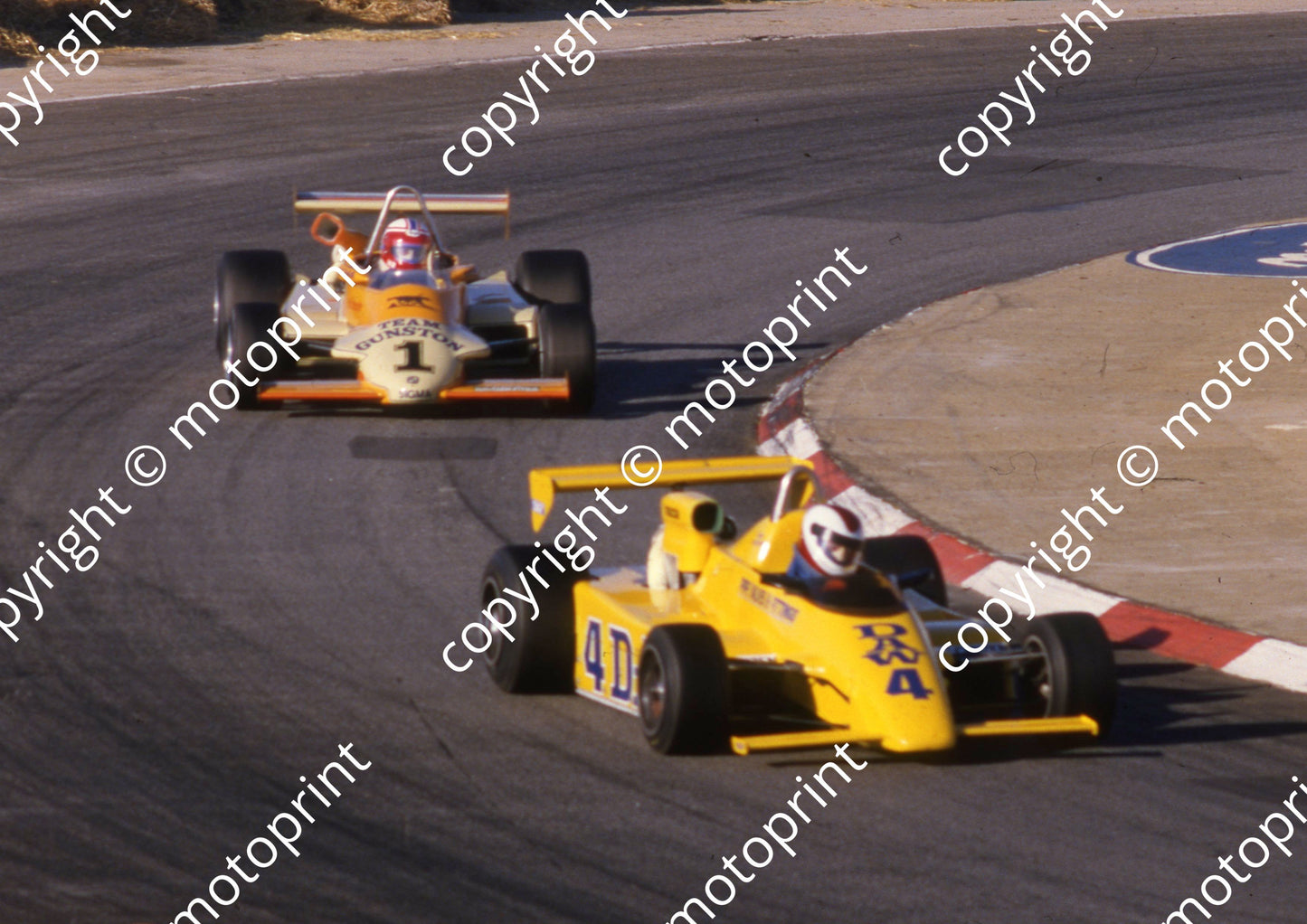 1984 Kya F2 4 Trevor van Rooyen Maurer_ 1 Ian Scheckter March (courtesy Roger Swan) (10)
