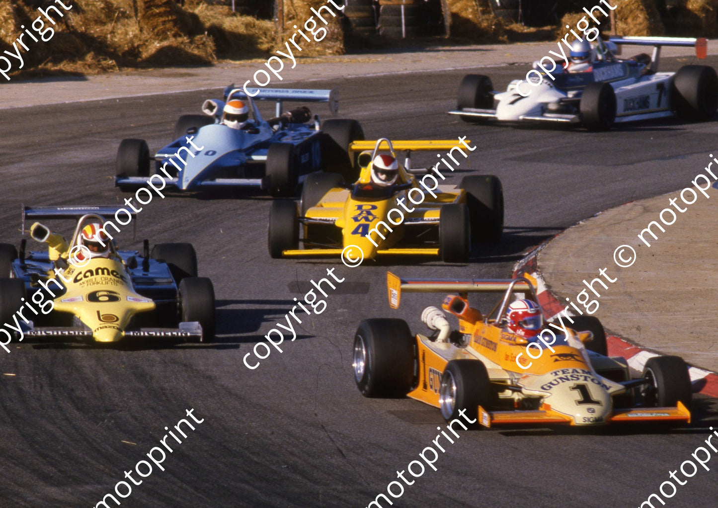 1984 Kya F2 July 1 Scheckter, 6 Tilanus, 4 T van Rooyen, 10 B Smith confirm (courtesy Roger Swan) (18)