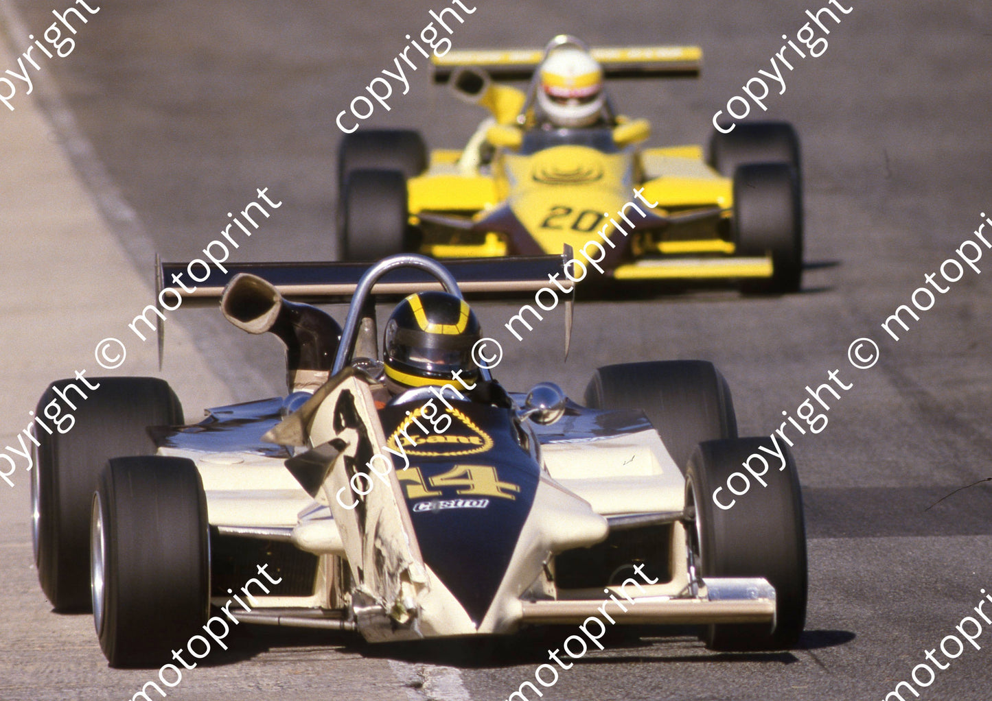 1984 Kya F2 June 14 Matt Keyser Lant, 20 Klaus Grogor March 832 (courtesy Roger Swan) (19)