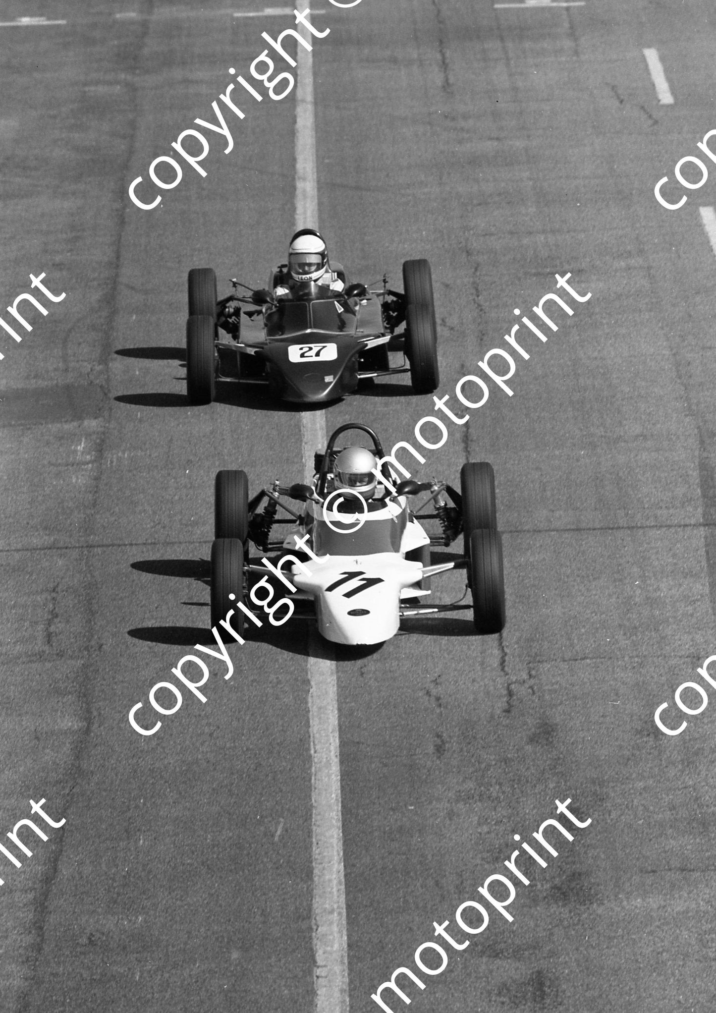 1984 Kya FF 11 Dave Sinclair Royale RP31 27 Leon Williams Royale RP21 (Colin Watling Photographic) (4)