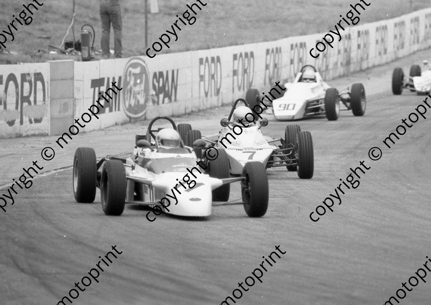 1984 Kya FF 11 Dave Sinclair Royale RP31 7 Andy Jarvis Lotus 61M (Colin Watling Photographic) (13)